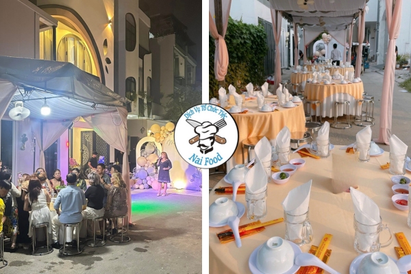 Vì sao nên chọn dịch vụ đặt tiệc của Naifood Vì sao nên chọn dịch vụ đặt tiệc tại nhà Quận 4 của Naifood