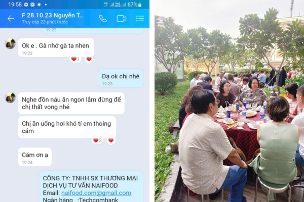 Khách này được người quen giới thiệu đến Naifood Khách này được người quen giới thiệu đến Naifood