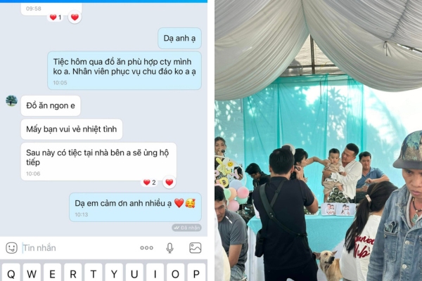 Anh Hiếu nhân xét về món ăn của Naifood Anh Hiếu nhân xét về món ăn của Naifood