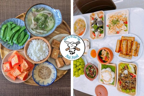 Cấu trúc thực đơn chay mỗi ngày Cấu trúc thực đơn chay mỗi ngày