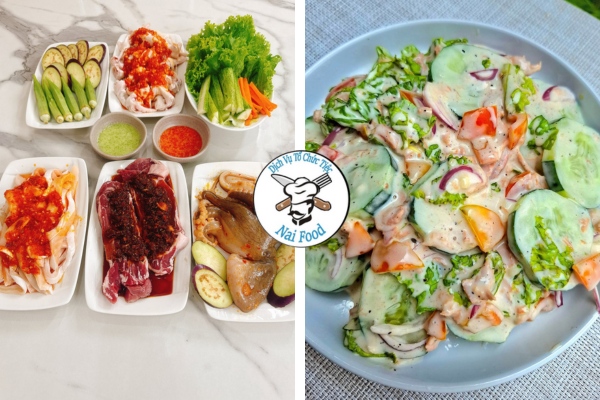 Đồ ăn kèm trong tiệc bbq Đồ ăn kèm trong tiệc bbq