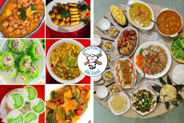 Thực đơn chay Thực đơn chay