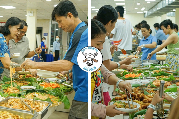 Tiệc buffet Tiệc buffet