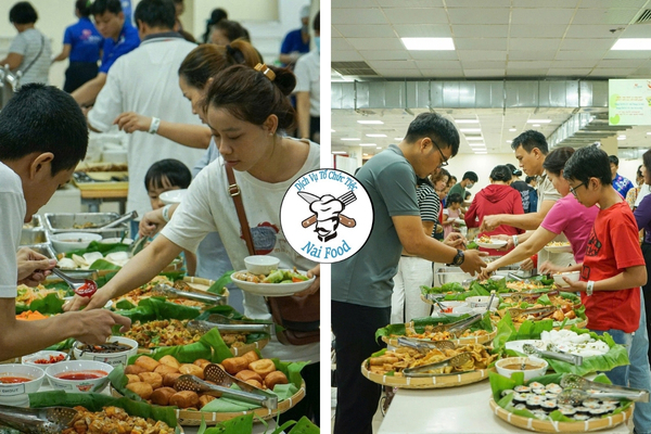Những lưu ý khi đi ăn tiệc buffet