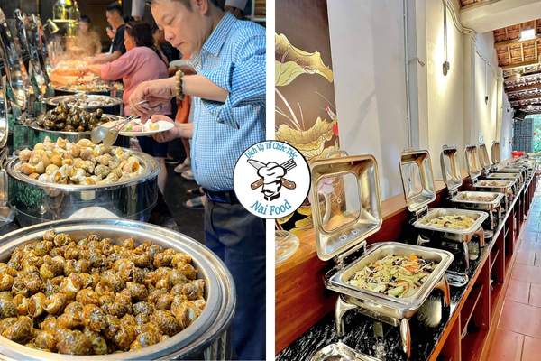 Những loại tiệc buffet phổ biến hiện nay