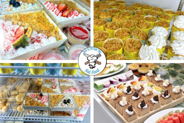 Các loại bánh phổ biến trong thực đơn tiệc buffet bánh ngọt Các loại bánh phổ biến trong thực đơn tiệc buffet bánh ngọt