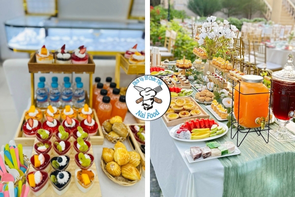 Tiệc buffet bánh ngọt Tiệc buffet bánh ngọt