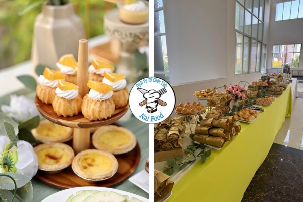 Lợi ích của việc tổ chức tiệc buffet bánh ngọt Lợi ích của việc tổ chức tiệc buffet bánh ngọt