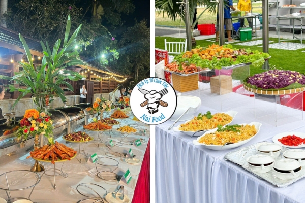 Mẹo trang trí và chuẩn bị cho tiệc buffet ngoài trời Mẹo trang trí và chuẩn bị cho tiệc buffet ngoài trời
