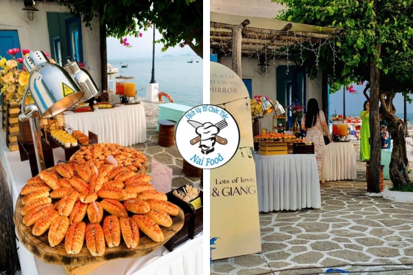 Giới thiệu vài nét về tiệc buffet ngoài trời Giới thiệu vài nét về tiệc buffet ngoài trời