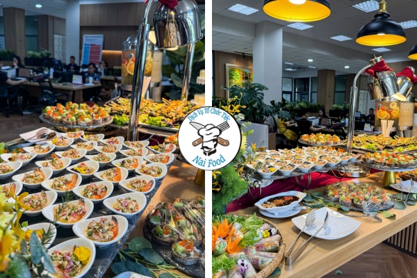 Ứng dụng của Finger Food trong tiệc tùng Ứng dụng của Finger Food trong tiệc tùng