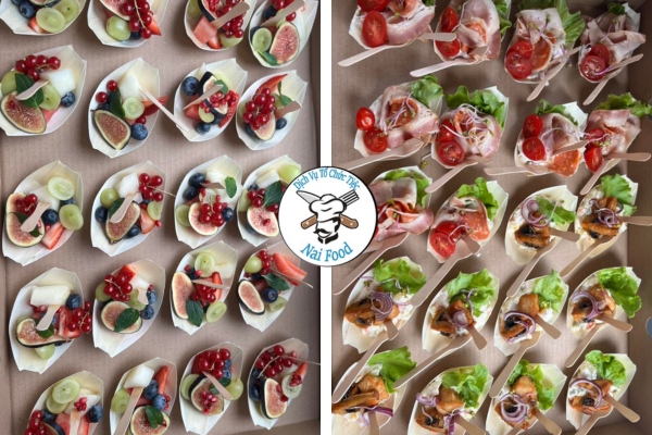 Các loại Finger Food phổ biến Các loại Finger Food phổ biến