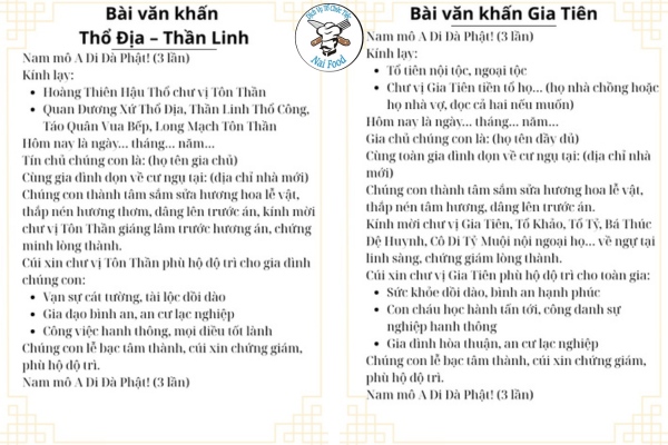 Ý nghĩa của bài văn khấn tân gia nhà mới Ý nghĩa của bài văn khấn tân gia nhà mới