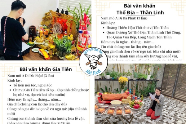 Các bài cúng tân gia nhà mới Các bài cúng tân gia nhà mới