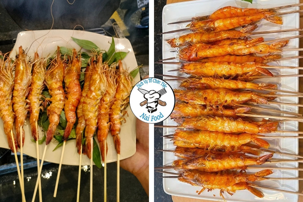 Tôm nướng Tôm nướng
