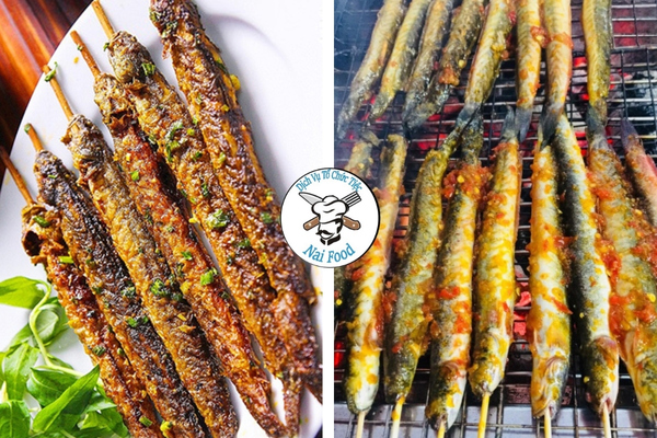 Cá kèo nướng muối ớt Cá kèo nướng muối ớt