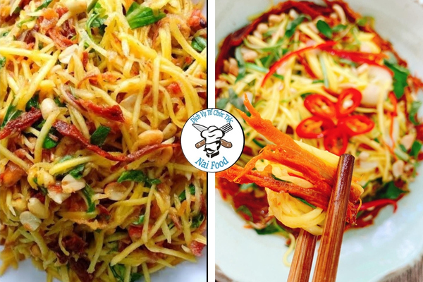 Gỏi xoài khô bò Gỏi xoài khô bò
