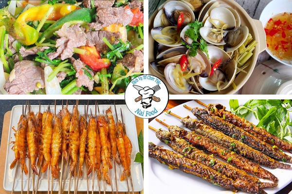 Gợi ý địa chỉ bán sẵn hoặc đặt món nhậu bình dân Gợi ý địa chỉ bán sẵn hoặc đặt món nhậu bình dân