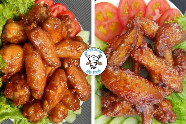 Cánh gà chiên nước mắm Cánh gà chiên nước mắm