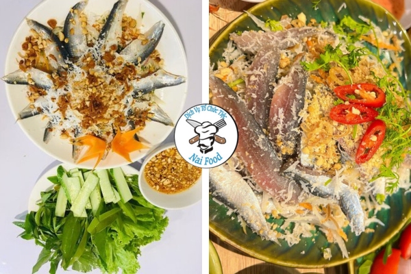Gỏi cá trích Phú Quốc Gỏi cá trích Phú Quốc