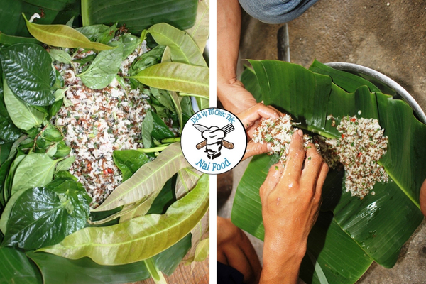 Gỏi kiến vàng Tây Nguyên Gỏi kiến vàng Tây Nguyên
