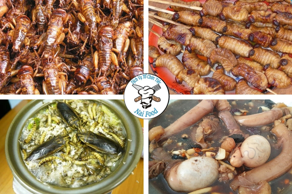 Các món nhậu độc lạ ngon Các món nhậu độc lạ ngon
