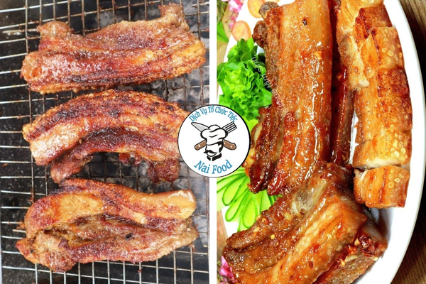 Ba chỉ nướng mật ong Ba chỉ nướng mật ong