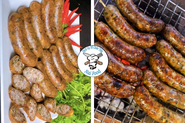 Dồi sụn nướng Dồi sụn nướng