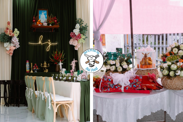 Khái niệm tiệc đám hỏi Khái niệm tiệc đám hỏi