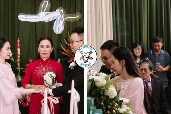 Thành phần tham dự lễ ăn hỏi Thành phần tham dự lễ ăn hỏi