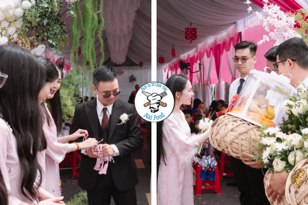 Nghi thức trong lễ ăn hỏi. Nghi thức trong lễ ăn hỏi.