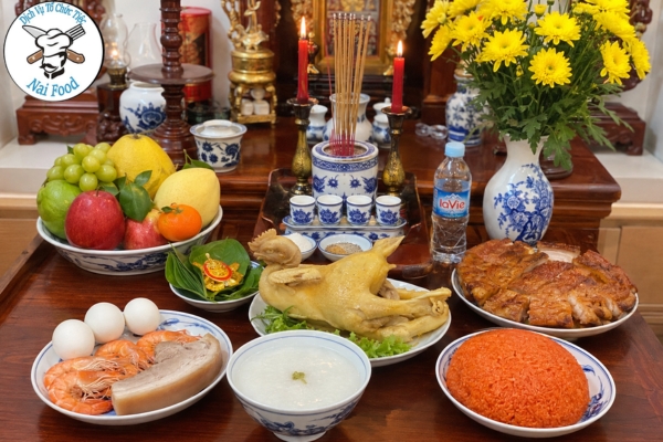 Mâm lễ vật cúng tân gia cần chuẩn bị