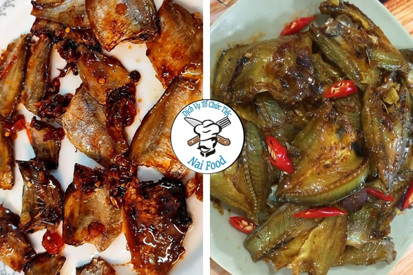 Khô cá chiên mắm