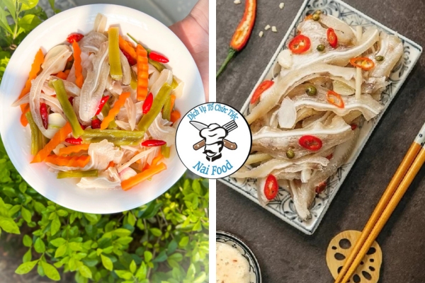 Tai heo ngâm giấm