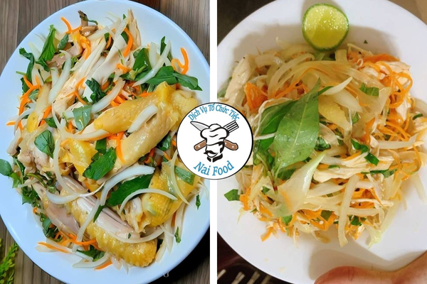 Gỏi gà xe phay