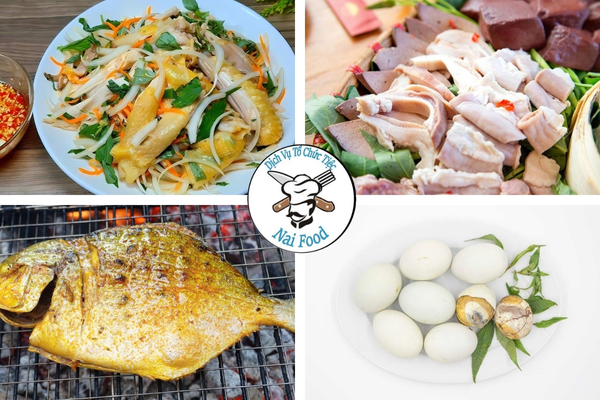 Các món nhậu với rượu ngon