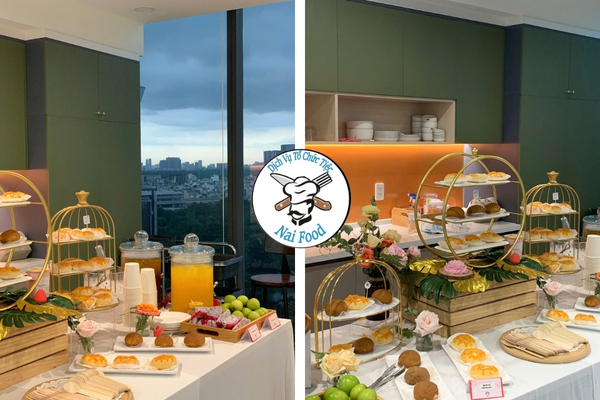 Thực đơn tiệc teabreak Thực đơn tiệc teabreak