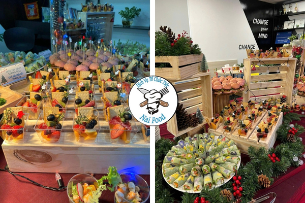 Thực đơn tiệc Fingerfood Thực đơn tiệc Fingerfood