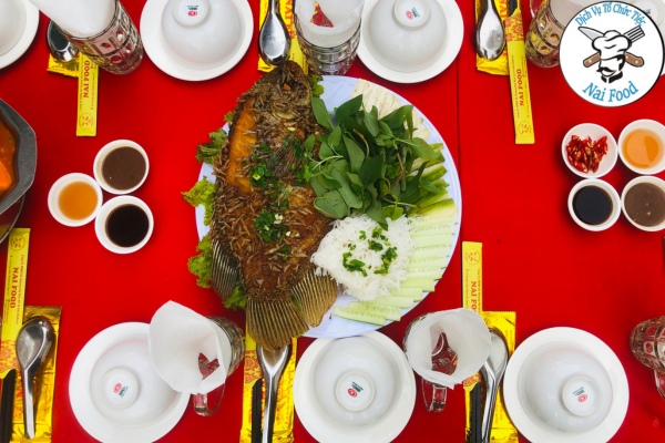 Cá tai tượng chiên xù Cá tai tượng chiên xù