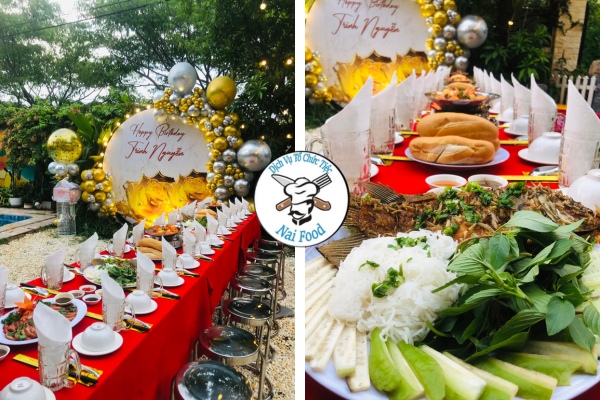Hình ảnh bản tiệc Hình ảnh bản tiệc