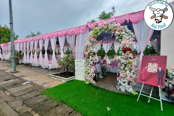 Các mẫu rạp cưới