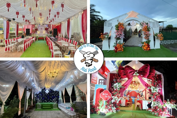 Một số lỗi thường gặp khi thuê rạp cưới và cách tránh.