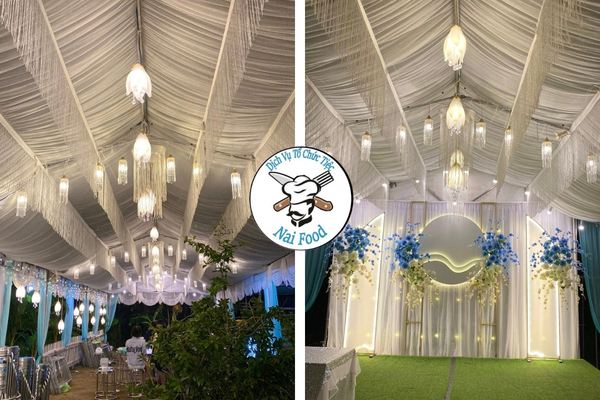 Các mẫu rạp cưới