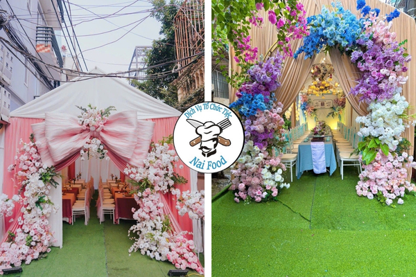 2 mẫu rạp cưới được ưa thích nhất