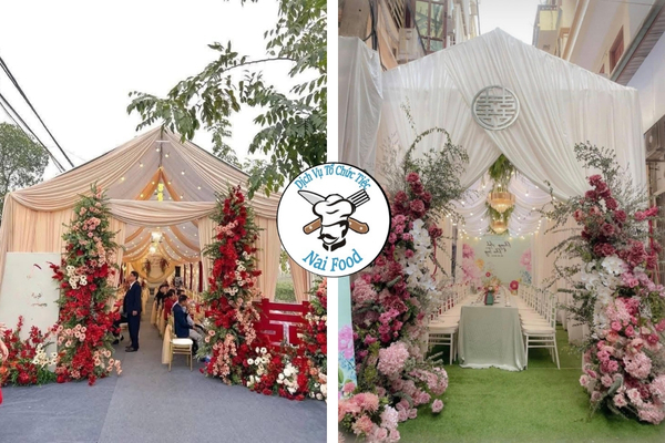 Các mẫu rạp cưới