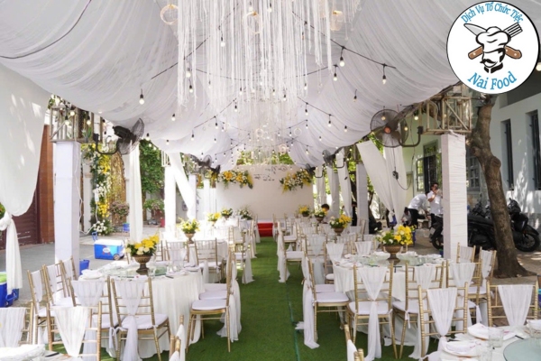 Các mẫu rạp cưới