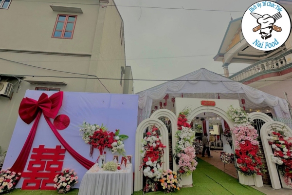 Các mẫu rạp cưới