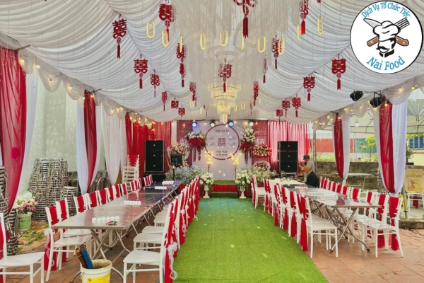 Các mẫu rạp cưới