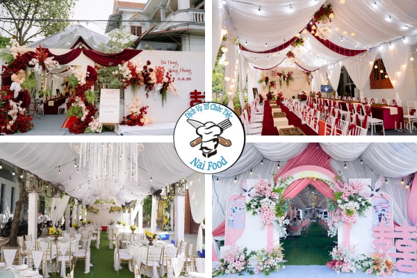 Các mẫu rạp đám cưới đẹp