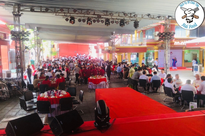 Không gian tiệc Không gian tiệc